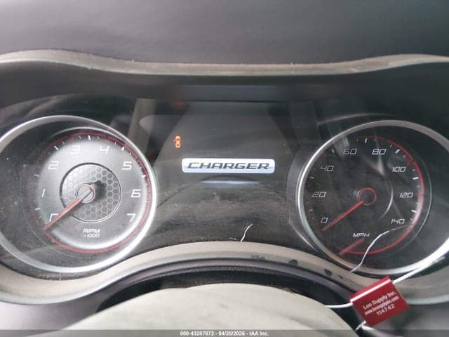 2019 DODGE CHARGER SXT AWD 7