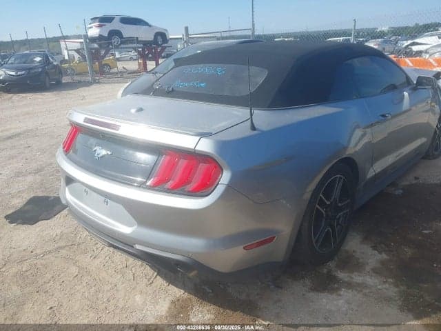2020 FORD MUSTANG ECOBOOST PREMIUM 4
