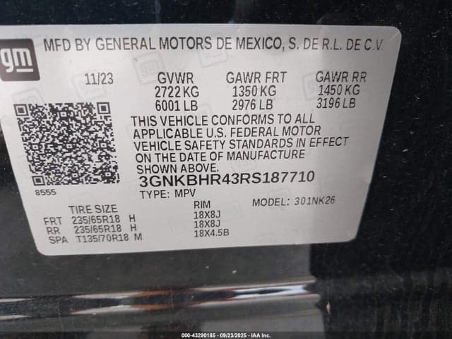 2024 CHEVROLET BLAZER AWD 2LT 9