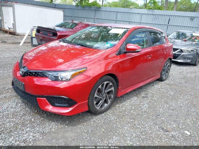 2018 TOYOTA COROLLA IM 2