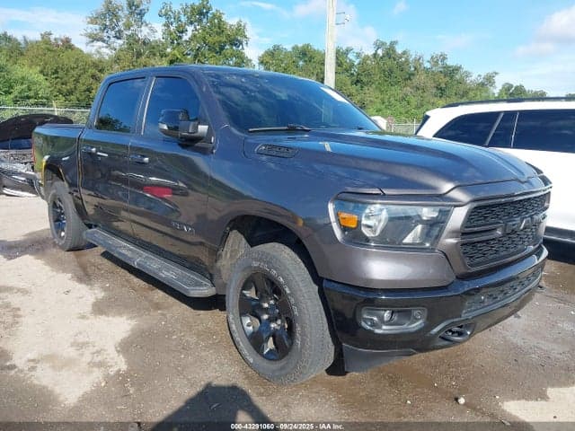 2022 RAM 1500 BIG HORN 4X4 5'7 BOX 1