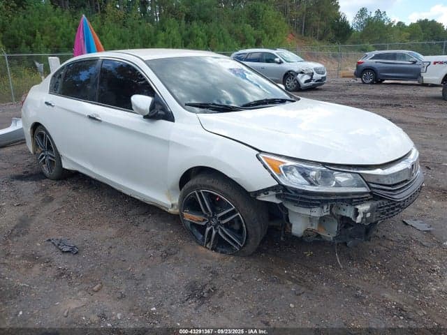 2017 HONDA ACCORD SPORT SE - 1