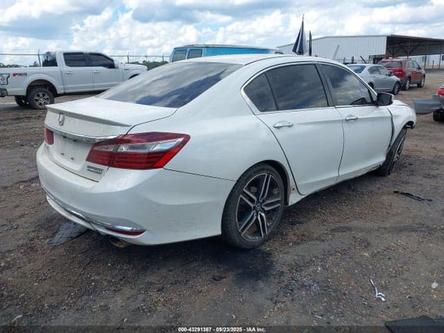2017 HONDA ACCORD SPORT SE 4