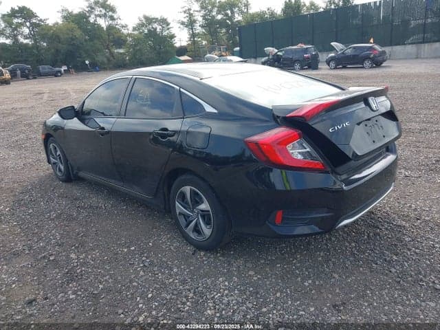 2021 HONDA CIVIC LX 3