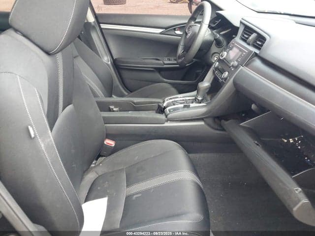 2021 HONDA CIVIC LX 5