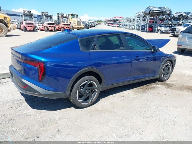 2025 KIA K4 EX 4