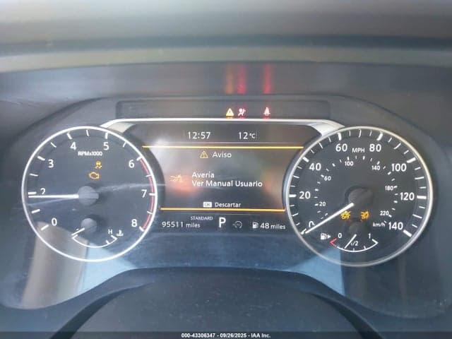 2023 NISSAN ROGUE S FWD 7