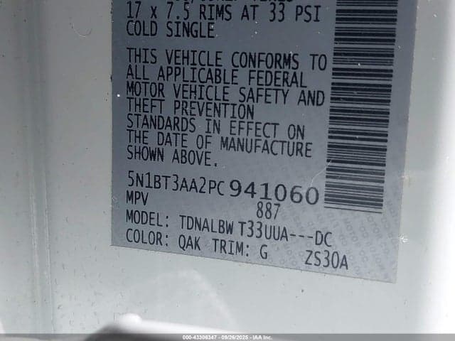 2023 NISSAN ROGUE S FWD 9