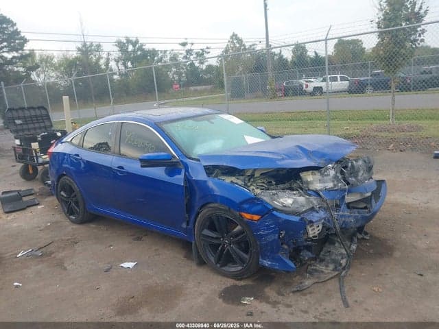 2017 HONDA CIVIC EX - 1