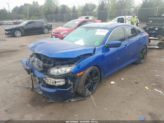 2017 HONDA CIVIC EX 2