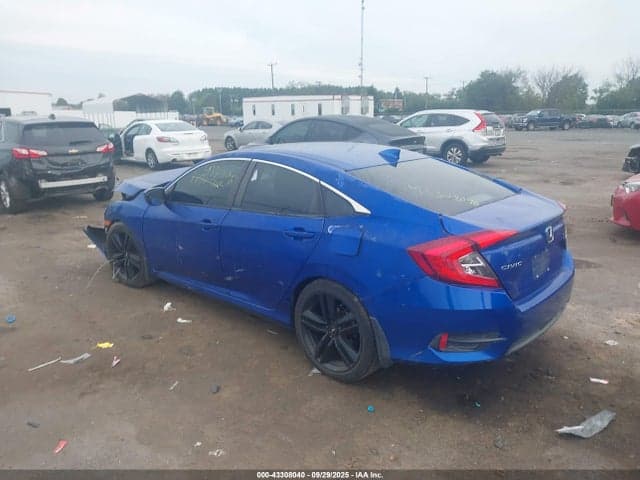 2017 HONDA CIVIC EX 3