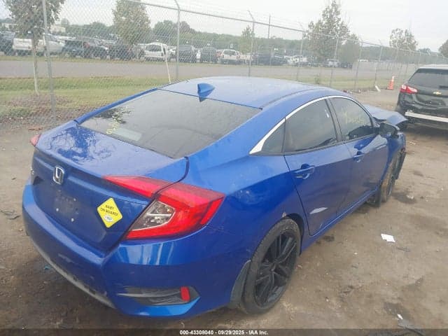 2017 HONDA CIVIC EX 4