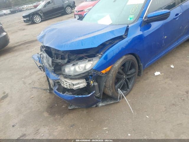 2017 HONDA CIVIC EX 6