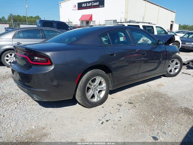 2019 DODGE CHARGER SXT 4