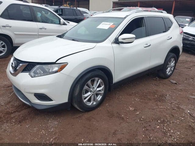 2016 NISSAN ROGUE SV 2