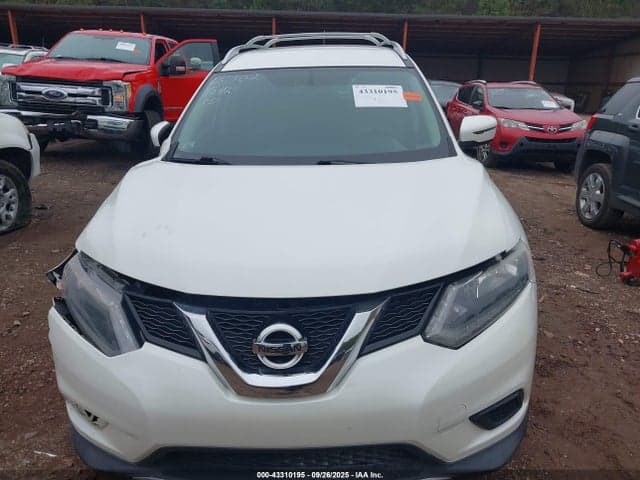 2016 NISSAN ROGUE SV 11