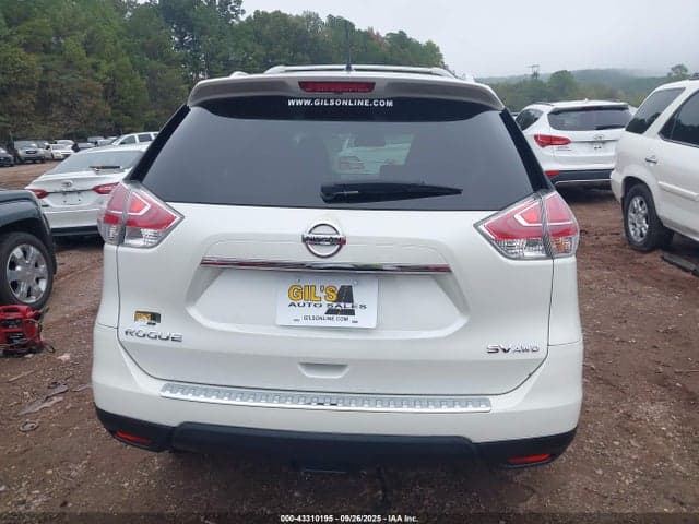 2016 NISSAN ROGUE SV 15