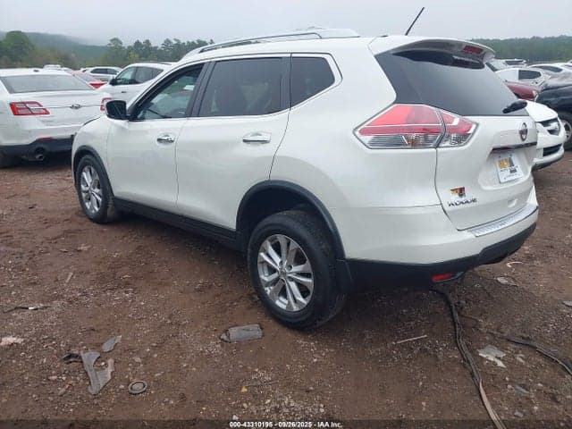 2016 NISSAN ROGUE SV 3