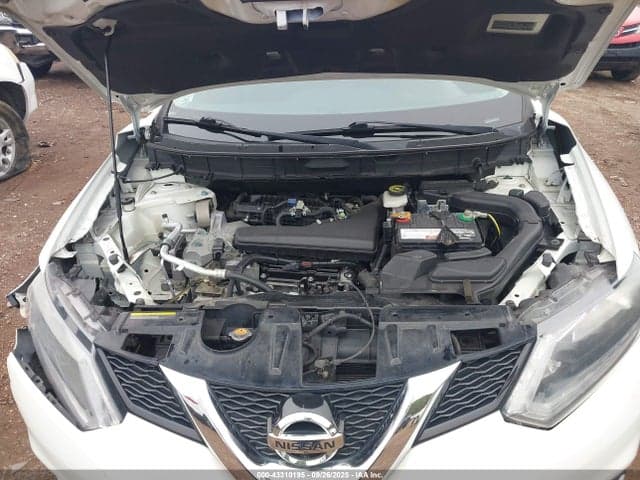 2016 NISSAN ROGUE SV 10