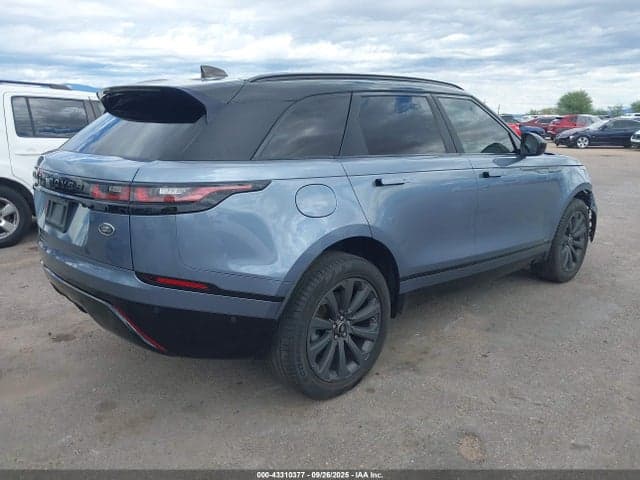2019 LAND ROVER RANGE ROVER VELAR P250 R-DYNAMIC SE 4
