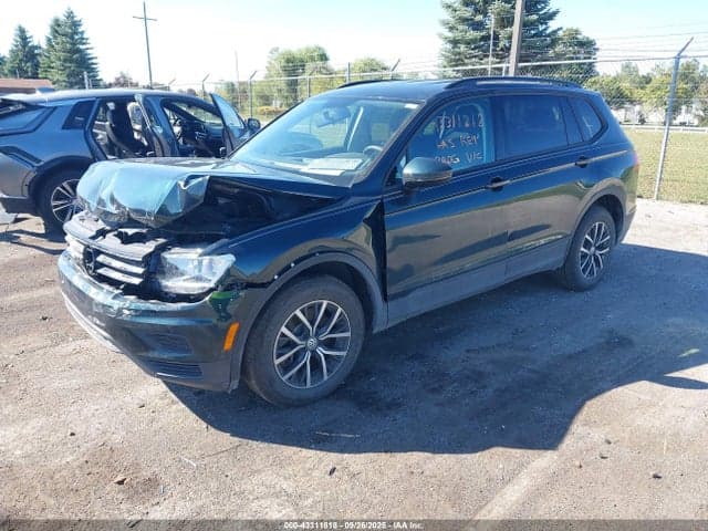 2018 VOLKSWAGEN TIGUAN 2.0T S 2