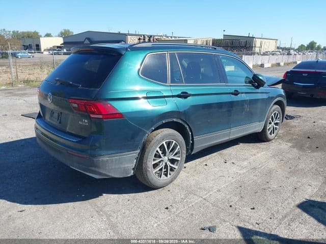 2018 VOLKSWAGEN TIGUAN 2.0T S 4