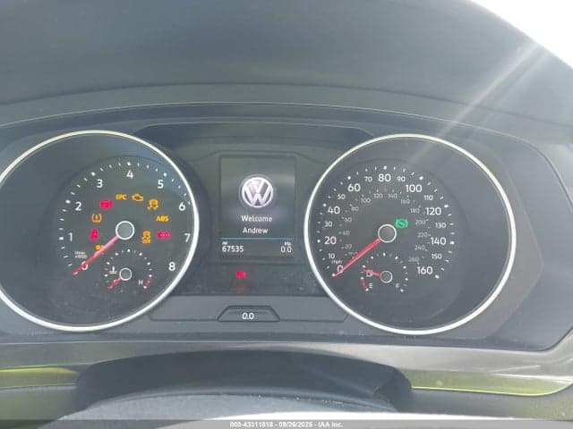 2018 VOLKSWAGEN TIGUAN 2.0T S 7