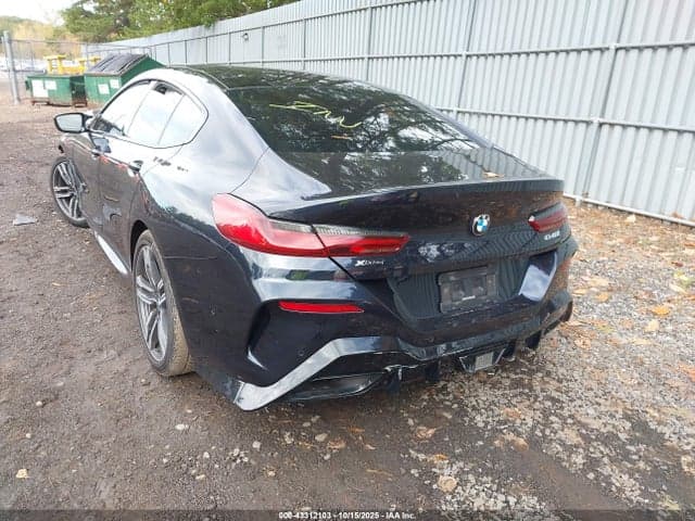 2021 BMW 840I GRAN COUPE XDRIVE 3