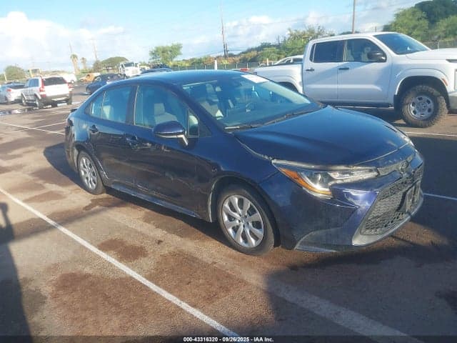 2021 TOYOTA COROLLA LE 1