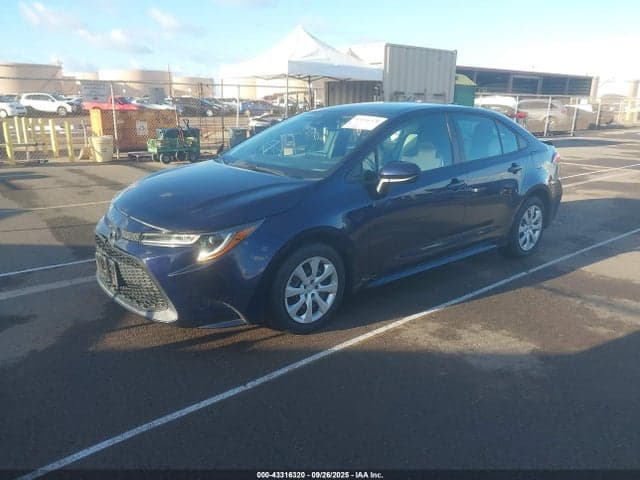 2021 TOYOTA COROLLA LE 2