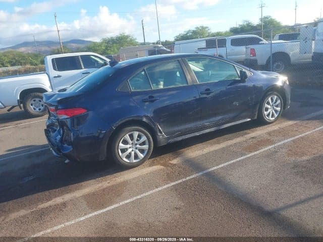2021 TOYOTA COROLLA LE 4