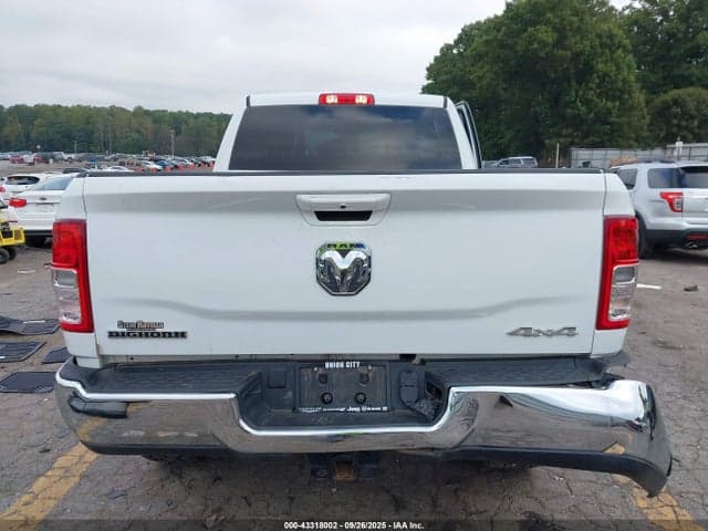 2022 RAM 2500 BIG HORN 4X4 6'4 BOX 16
