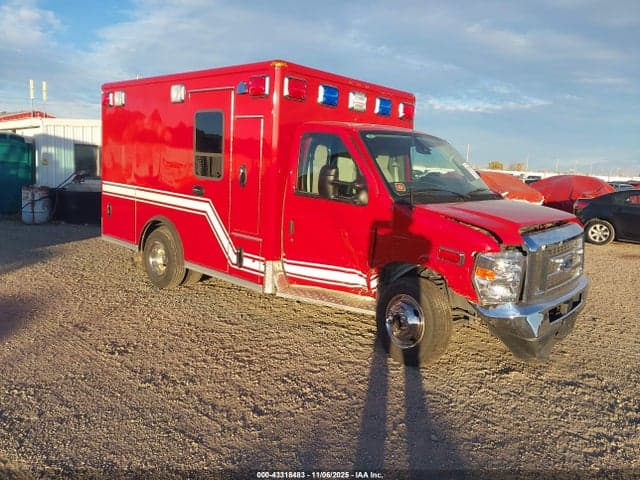 2025 FORD E-350 CUTAWAY 1