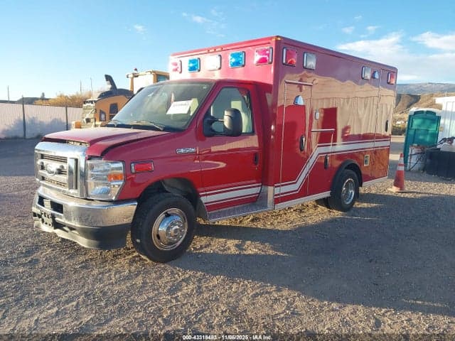 2025 FORD E-350 CUTAWAY 2