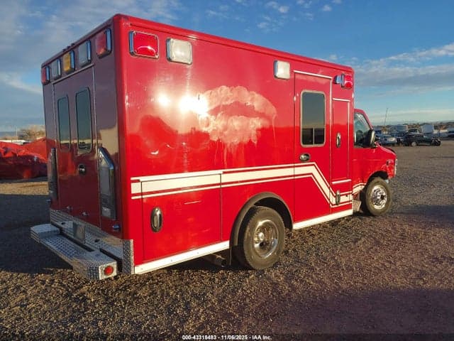 2025 FORD E-350 CUTAWAY 4