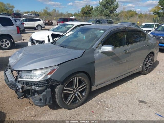 2017 HONDA ACCORD TOURING V6 2