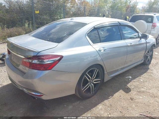 2017 HONDA ACCORD TOURING V6 4