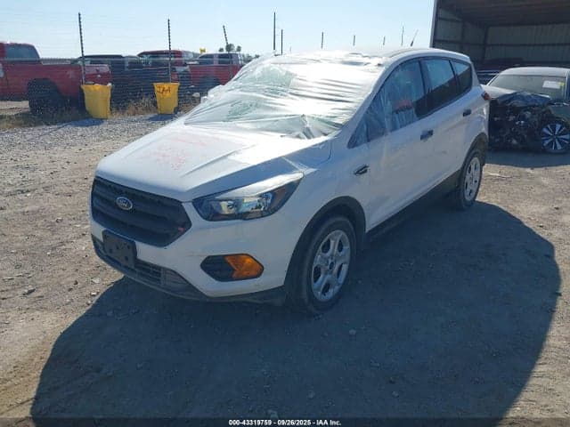 2019 FORD ESCAPE S 2