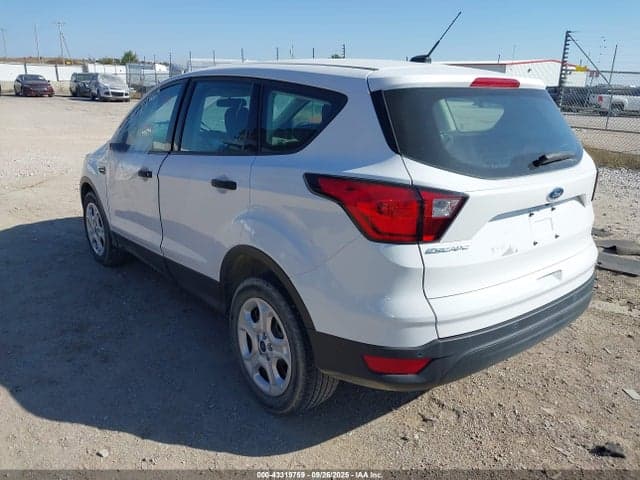 2019 FORD ESCAPE S 3