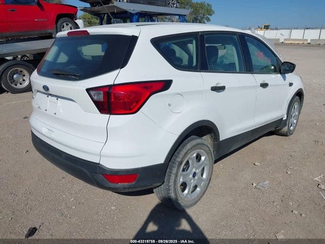 2019 FORD ESCAPE S 4