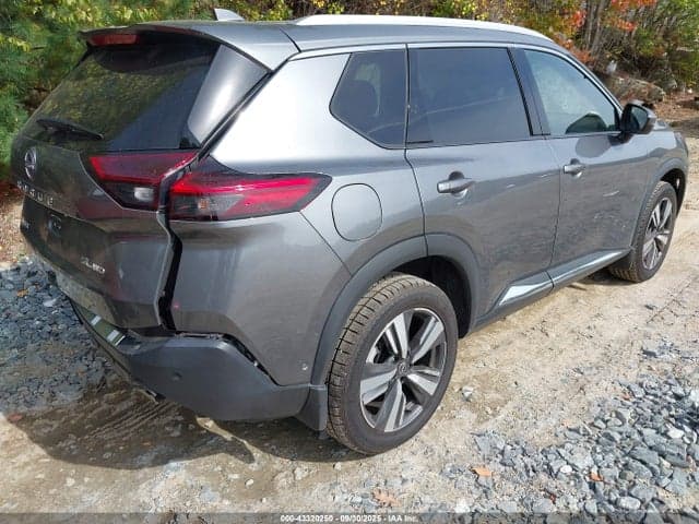 2023 NISSAN ROGUE SL INTELLIGENT AWD 4