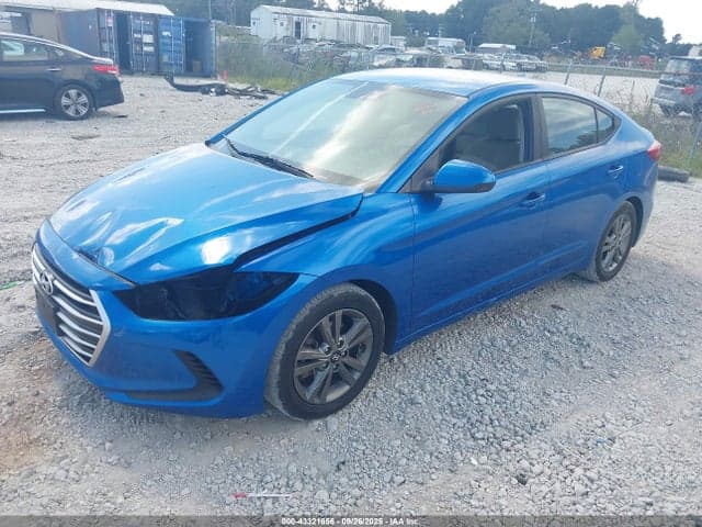 2017 HYUNDAI ELANTRA SE 2