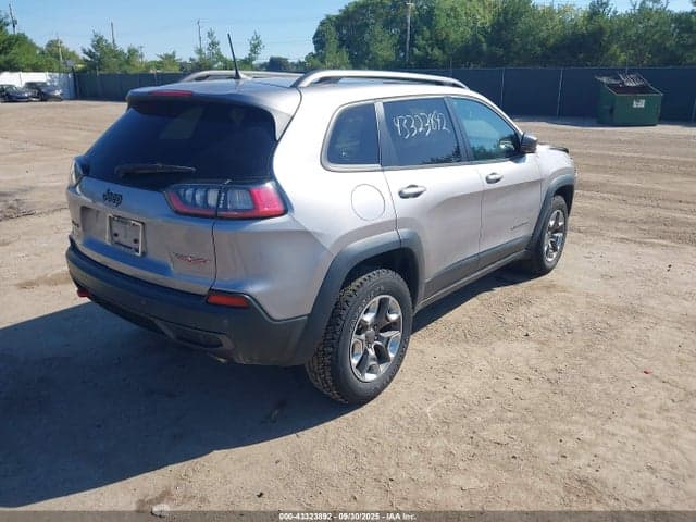 2019 JEEP CHEROKEE TRAILHAWK 4X4 4
