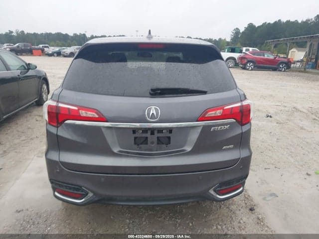 2018 ACURA RDX TECHNOLOGY ACURAWATCH PLUS PACKAGES/TECHNOLOGY PACKAGE 16