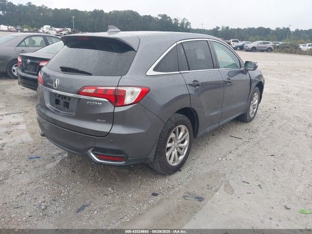 2018 ACURA RDX TECHNOLOGY ACURAWATCH PLUS PACKAGES/TECHNOLOGY PACKAGE 4
