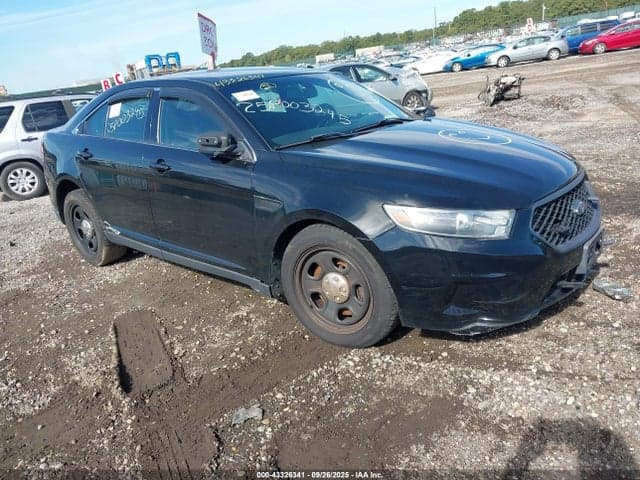 2017 FORD POLICE INTERCEPTOR 1