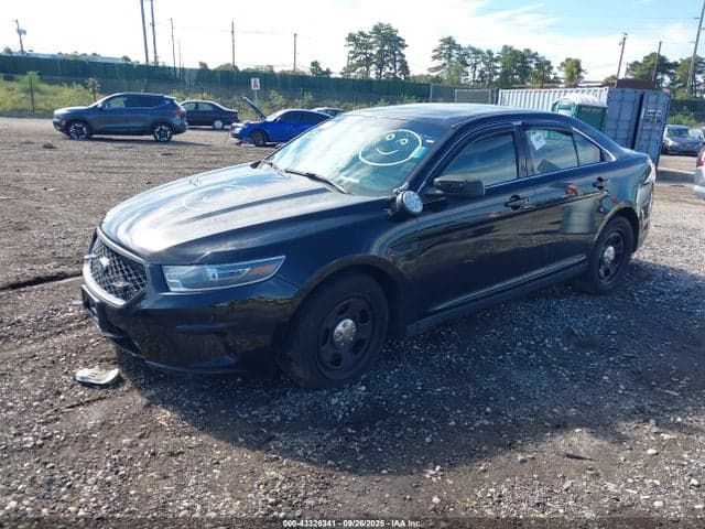2017 FORD POLICE INTERCEPTOR 2