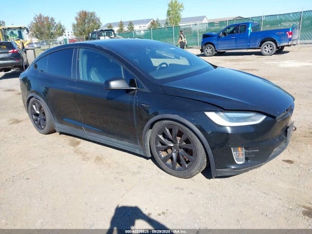 2017 TESLA MODEL X 1