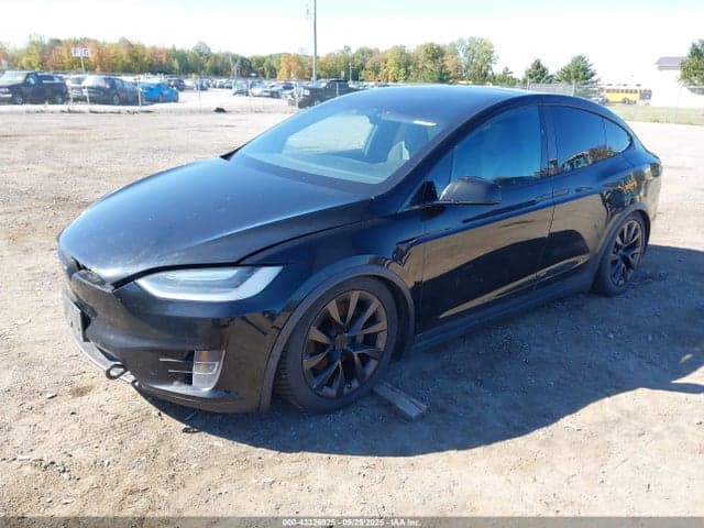 2017 TESLA MODEL X 2
