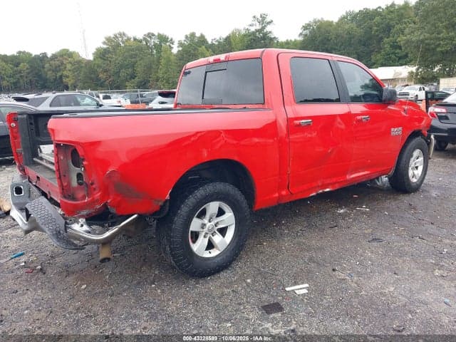 2017 RAM 1500 SLT 4X2 5'7 BOX 4